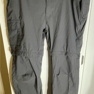 Cabela's Stillwater Charcoal womans size 14 cargo hiking camping outdoors